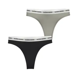 Björn Borg Core Logo Thong 2-pack