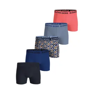 Björn Borg Cotton Stretch Boxers 5-pack
