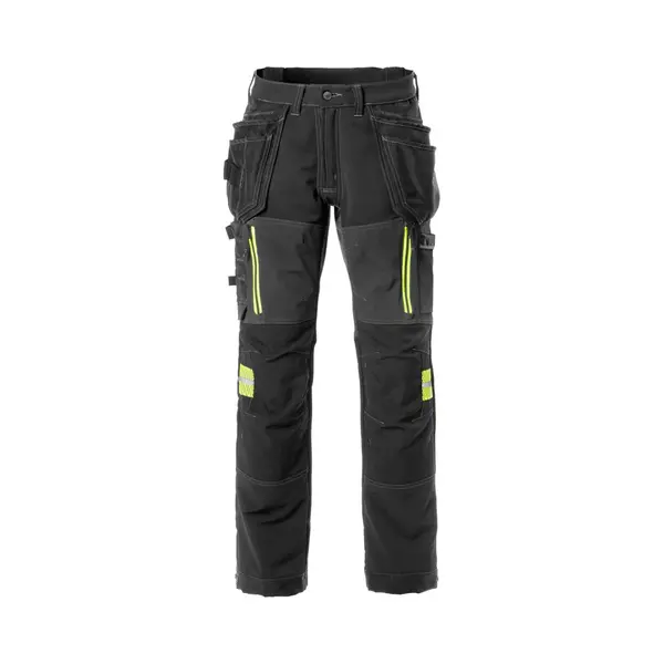 Fristads Werkbroek Stretch 2566 Stp - Zwart - D96 thumbnail