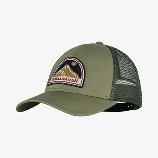 Fjällräven Fjallraven 78152 Badge Långtradarkeps Hat Unisex Green S/M