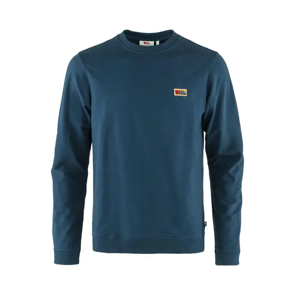 Fjällräven Vardag Sweatshirt Marineblau - L thumbnail