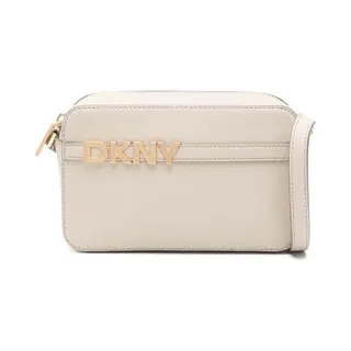 Dkny Avril Schoudertas Leer 23 Cm - Dames - Lt Taupe