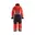 High Vis Rood/Zwart