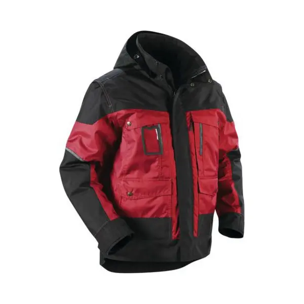Blaklader Arbeitsjacke Winter 4886 - Rot/schwarz Xxxl thumbnail