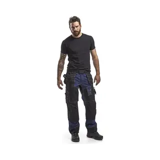 Blåkläder Blaklader Werkbroek X1500 1500-1370 - Marineblauw/Zwart - C54