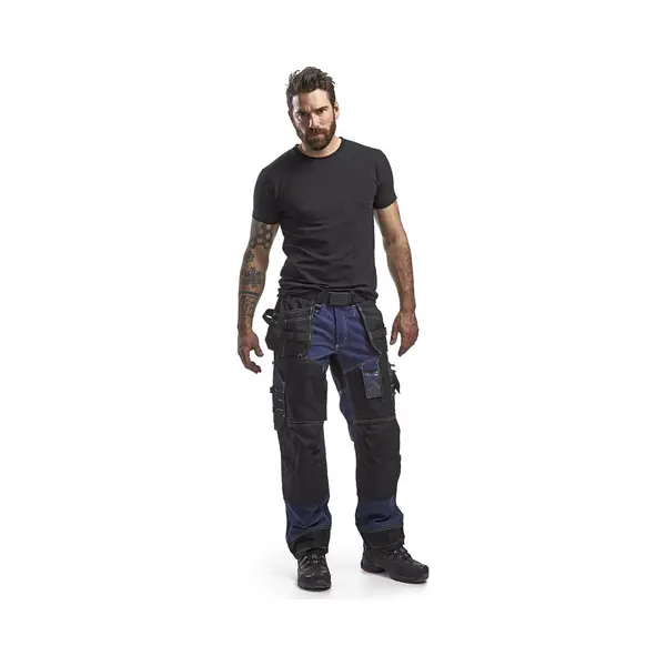 Blåkläder 15001370 Werker Hosen X1500, Dunkelblau, C54 thumbnail