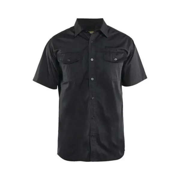 Blaklader Arbeitshemd Twill 3296 - Schwarz 4xl thumbnail