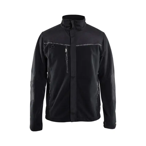 Blåkläder 4955-2524 Fleece Jack Functioneel Zwart Maat 4XL thumbnail