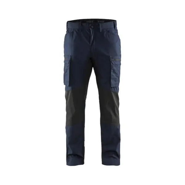 Blakläder 14591845 Broek Zwart, Marineblauw thumbnail