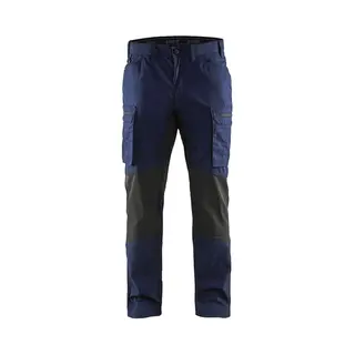 Blakläder 14591845 Broek Zwart, Marineblauw