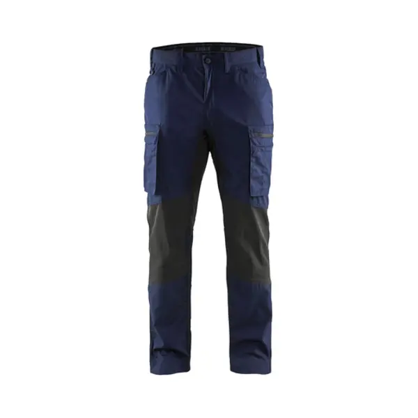 Blakläder 14591845 Broek Zwart, Marineblauw thumbnail