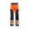 High Vis Oranje/Marineblauw