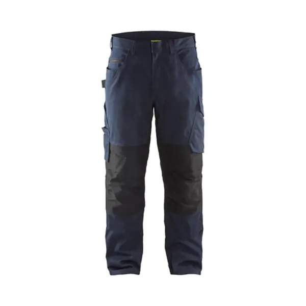 Blakläder 14951330 Broek Zwart, Marineblauw thumbnail