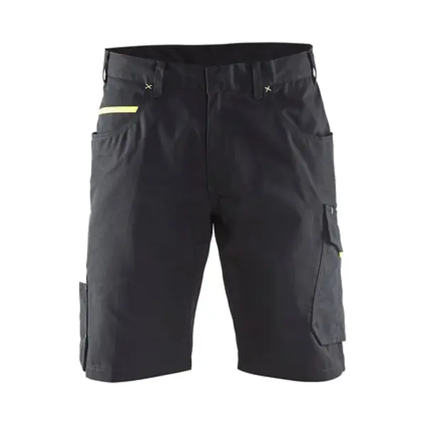Blakläder 149913309933C48 Shorts Schwarz, Gelb thumbnail
