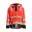 High Vis Rood/Zwart