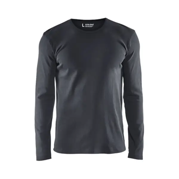 Blakläder 331410329800 T-Shirt Rundhals Langärmlig Baumwolle thumbnail