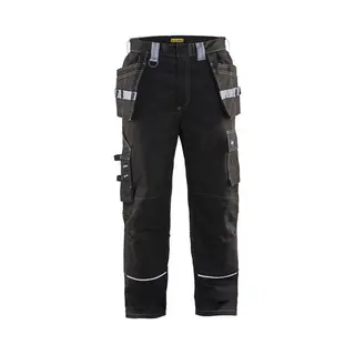 Blaklader Werkbroek Vlamvertragend 1461 - Zwart/grijs