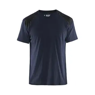 3379 Arbeitstshirt - Xl - Dunkelblau - Blaklader