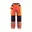 High Vis Oranje/Marineblauw