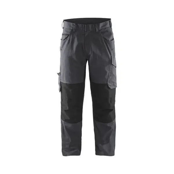Blaklader Arbeits-hose Stretch 1495 - Grau/schwarz 2xl - Fr(52) - Se(c58) - Kurz thumbnail