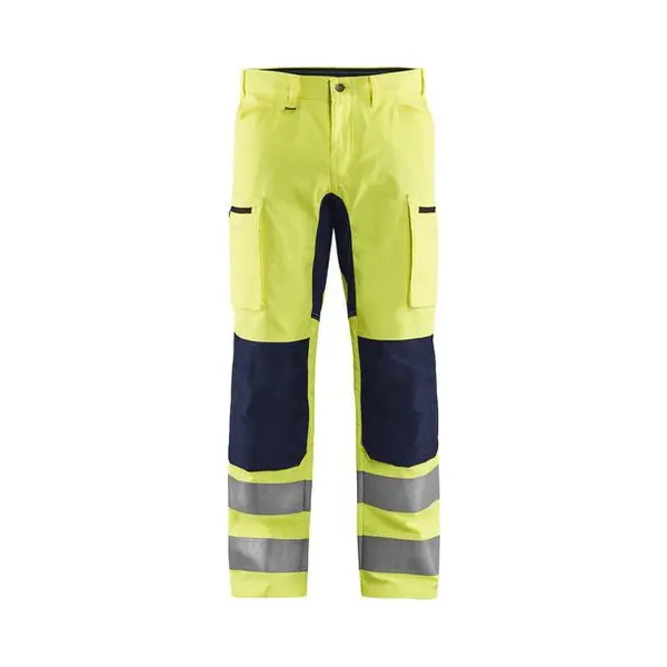 Blaklader High Vis Broek Met Stretch - Blåkläder thumbnail
