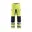 High Vis Geel/Marineblauw