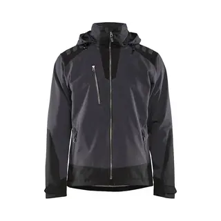 Blåkläder Blaklader Softshell Jack 4749-2513 - Donkergrijs/Zwart - Xxxl
