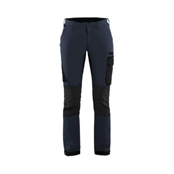 Blaklader Arbeits-hosen Wartung Stretch 4d Damen 7122 – Dunkelblau/schwarz 2xl – Fr(50) – Se(c48) – Standards thumbnail