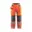 High Vis Oranje/Medium Grijs