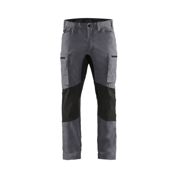 Blakläder 145918459699 Broek Zwart, Grijs thumbnail