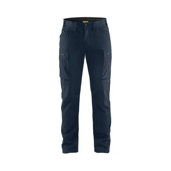 Blaklader Arbeits-softshell-hose Stretch 1477 - Dunkelmarine Xl - Fr(50) - Se(c56) - Normen thumbnail
