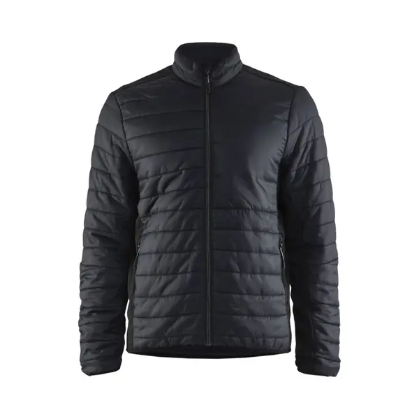 Blåkläder Blaklader 4710-2030 Warm Gevoerd Vest - Zwart/Donkergrijs - Xxxl thumbnail