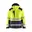 High Vis Geel/Marineblauw