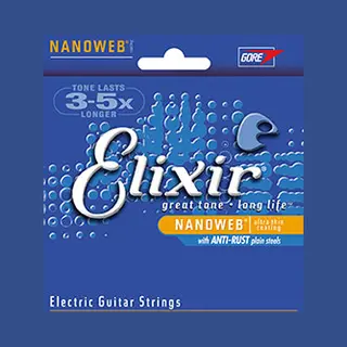 Elixir Strings 12002 Musikinstrument-Saite Elektro 6 Stück(e) Stahl Gitarre