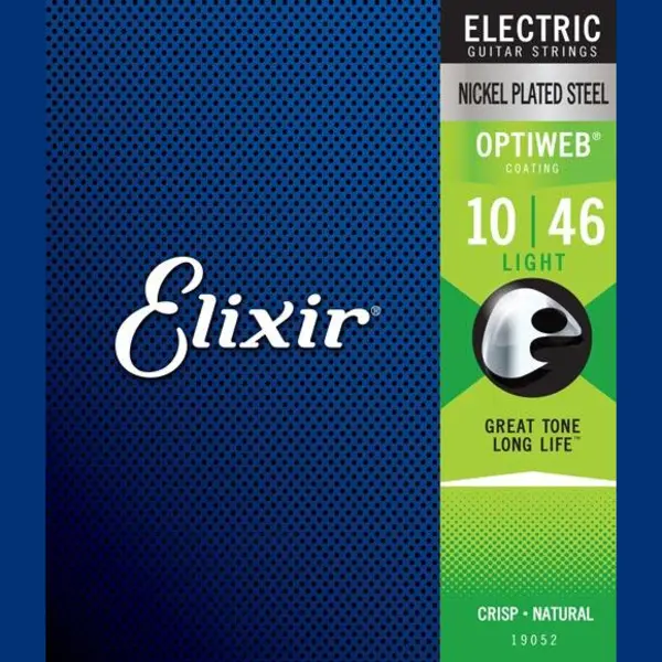Elixir Strings 19102 musical instrument strings Electric 6 pc(s) Steel Guitar thumbnail