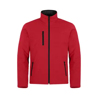 Clique Padded Softshell Jacket 0200954 - Zwart - 3XL