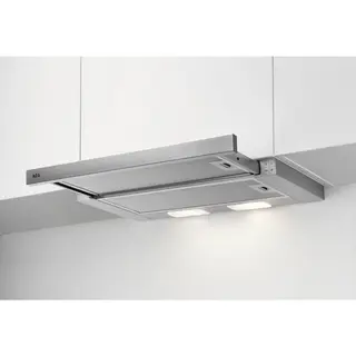 Aeg DPB3622S Halb eingebaut (Pullout) Grau C 330 m³/h