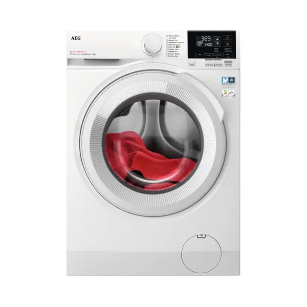 Aeg LR63Q842 wasmachine Voorbelading 8 kg 1400 Rpm Wit thumbnail
