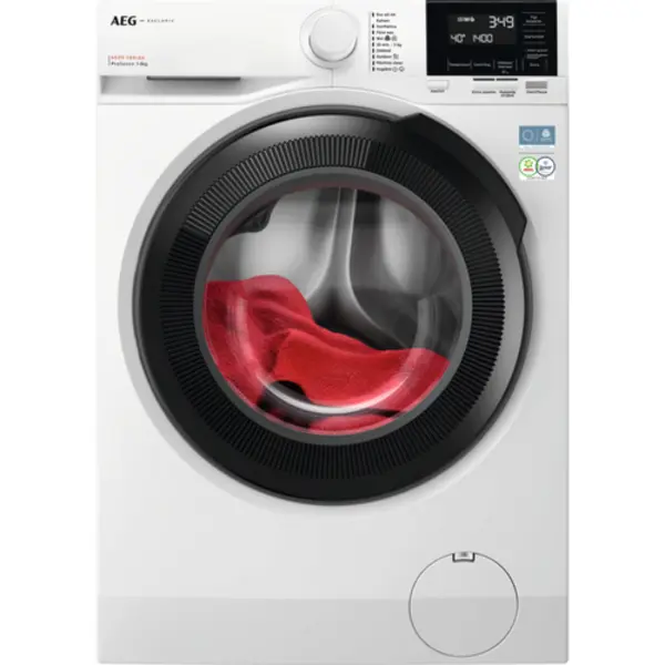 Aeg LR6KOLN wasmachine Voorbelading 8 kg 1351 Rpm Wit thumbnail