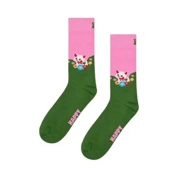 Happy Socks Strümpfe Kitten And Flowers thumbnail