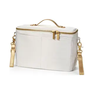 Elodie Details Kinderwagentasche Organizer Kinderwagen Buggy Tasche Baby Universale Multifunktionale Aufbewahrungstasche - Creamy White