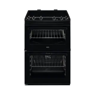 Aeg CIX6500ABB cooker Freestanding cooker Electric Zone induction hob Black