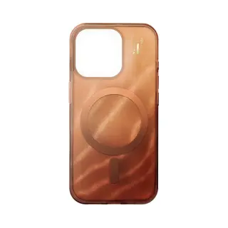 iDeal of Sweden Transparante case MagSafe iPhone 16 Pro Max Mocha Mousse