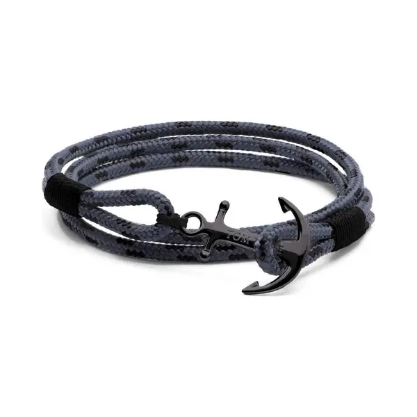 Tom Hope Eclipse Grey Armband (Lengte, 19.50-21.00 Cm) - Grijs, Zwart thumbnail