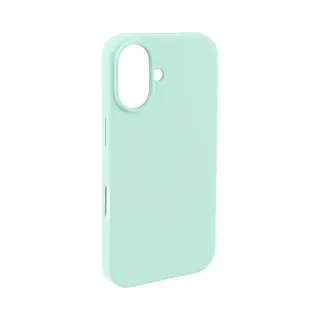 Pomologic Cover Hoesje Silicone IPhone 17 – Microvezel Binnenvoering – MagSafe Compatibiliteit – Hoogwaardig Siliconenmateriaal - Groen