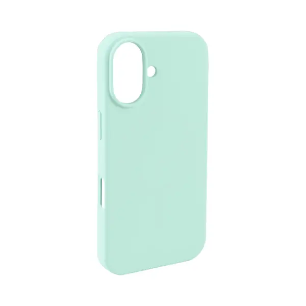 Pomologic Cover Hoesje Silicone IPhone 17 – Microvezel Binnenvoering – MagSafe Compatibiliteit – Hoogwaardig Siliconenmateriaal - Groen thumbnail