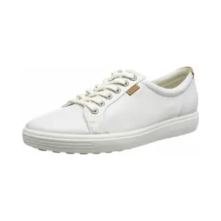 Ecco Sneaker "Soft 7 W" Mit Label, Freizeitschuh, Halbschuh, Schnürschuh, Schmale Form