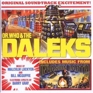 Silva Screen Doctor Who & The Daleks