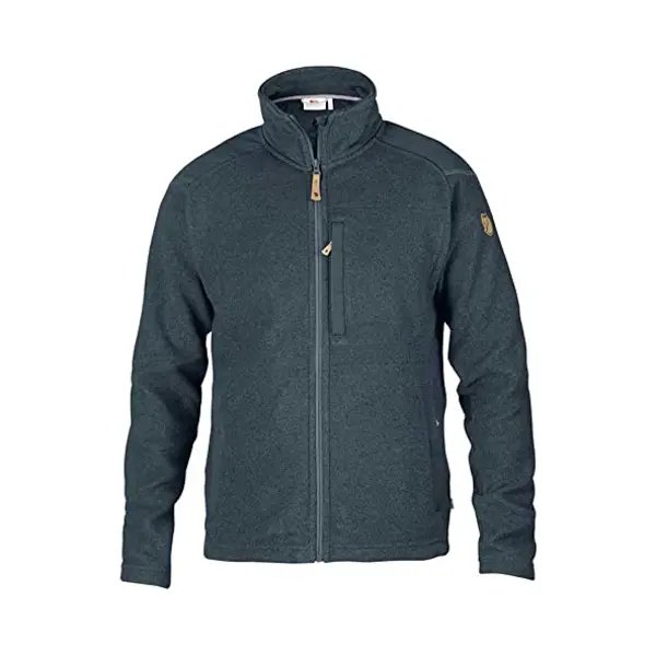 Fjällräven Herren Fleecejacke Buck, Graphite, M, 81328-031 thumbnail
