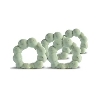 Byon Porto Servetring Set Van 4 Minty Green